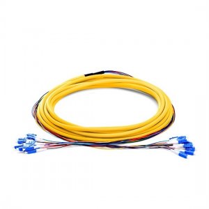 Câble de raccordement 12 fibres SMF Câble de raccordement 12 fibres SMF