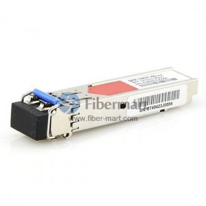 Émetteur-récepteur 100BASE-EX SFP 1310nm 40km Émetteur-récepteur 100BASE-EX SFP 1310nm 40km