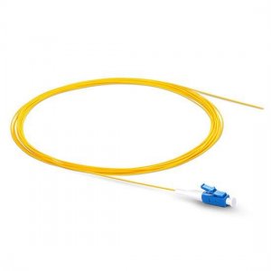 Customized Simplex LC/UPC SingleMode Fiber Optic Pigtail Customized Simplex LC/UPC SingleMode Fiber Optic Pigtail