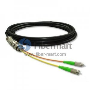 Duplex SM (9/125) FC/SC/ST/LC Waterproof Fiber Pigtail Duplex SM (9/125) FC/SC/ST/LC Waterproof Fiber Pigtail