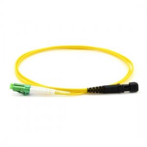 Câble de raccordement à fibre optique monomode LC APC vers MTRJ Duplex PVC/LSZH/OFNP 9/125 Câble de raccordement à fibre optique monomode LC APC vers MTRJ Duplex PVC/LSZH/OFNP 9/125