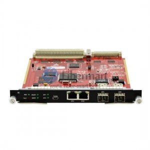 2 ports Ethernet 100M et 2 ports de module SFP Carte de contrôle du système 2 ports Ethernet 100M et 2 ports de module SFP Carte de contrôle du système