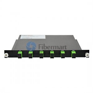 Module LGX Simplex CWDM OADM 2 canaux Est ou Ouest Module LGX Simplex CWDM OADM 2 canaux Est ou Ouest