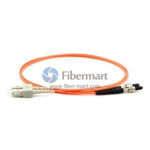 Câble de raccordement à fibre optique duplex OM2 SMA905-SC Câble de raccordement à fibre optique duplex OM2 SMA905-SC