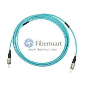 FC/UPC to FC/UPC Simplex OM3 Multimode Armored Patch Cable FC/UPC to FC/UPC Simplex OM3 Multimode Armored Patch Cable