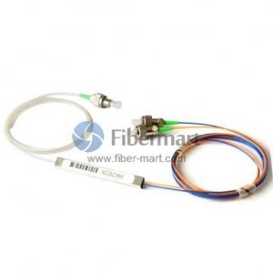 Séparateur PLC à fibre sans bloc 2x2 Séparateur PLC à fibre sans bloc 2x2