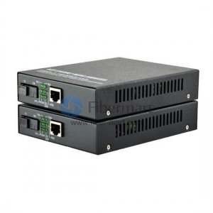 Une paire de convertisseur de média Ethernet BIDI WDM à fibre unique 10/100M 1490/1550 100km Une paire de convertisseur de média Ethernet BIDI WDM à fibre unique 10/100M 1490/1550 100km