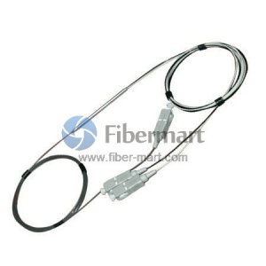 1x3 FBT Splitter monomodes Trois fenêtre 900um Séparateur de fibre 1x3 FBT Splitter monomodes Trois fenêtre 900um Séparateur de fibre
