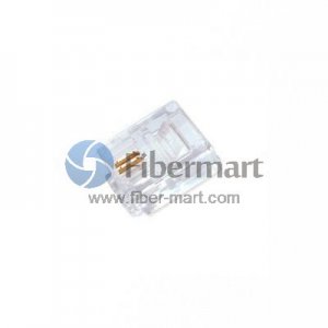 200 x RJ11 6P2C 2 Fibres / Conducteur Fiche téléphonique modulaire 200 x RJ11 6P2C 2 Fibres / Conducteur Fiche téléphonique modulaire