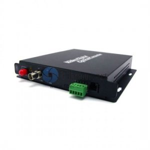 1 Canal Forward Vidéo / 1 Canal Forward Data / 1 Canal Forward Audio / 100M Ethernet vers Fibre SM 20km Multiplexeur Vidéo Optique 1 Canal Forward Vidéo / 1 Canal Forward Data / 1 Canal Forward Audio / 100M Ethernet vers Fibre SM 20km Multiplexeur Vidéo Optique