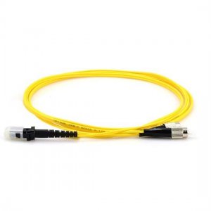 Câble de raccordement à fibre optique monomode FC UPC vers MTRJ Duplex PVC/LSZH/OFNP 9/125 Câble de raccordement à fibre optique monomode FC UPC vers MTRJ Duplex PVC/LSZH/OFNP 9/125