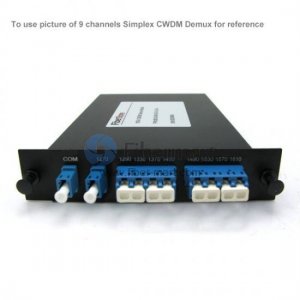 5 canaux, module LGX, simplex unidirectionnel, démultiplexeur CWDM 5 canaux, module LGX, simplex unidirectionnel, démultiplexeur CWDM