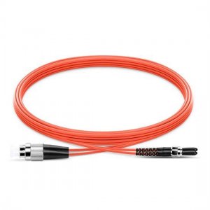 SMA905 to FC Duplex PVC/LSZH/OFNP OM1 Multimode Fiber Optic Patch Cable SMA905 to FC Duplex PVC/LSZH/OFNP OM1 Multimode Fiber Optic Patch Cable
