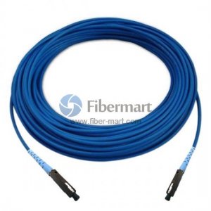 MU/UPC to MU/UPC Simplex Singlemode 9/125 Armored Patch Cable MU/UPC to MU/UPC Simplex Singlemode 9/125 Armored Patch Cable