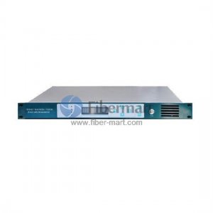 Transmetteur optique modulé externe accordable SBS 2*7mw 1550nm pour CATV Transmetteur optique modulé externe accordable SBS 2*7mw 1550nm pour CATV