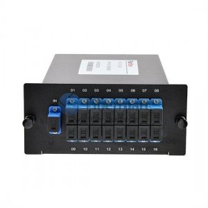 1x16 Fiber PLC Splitter avec LGX standard Boîte métal 1x16 Fiber PLC Splitter avec LGX standard Boîte métal