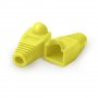 RJ45 Snagless Boot Cover 6.5mm OD Yellow, 50/Pack RJ45 Snagless Boot Cover 6.5mm OD Yellow, 50/Pack