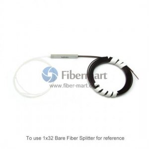 2x32 fibre nue PLC Splitter fibre nue 2x32 fibre nue PLC Splitter fibre nue