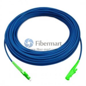 LC/APC to E2000/APC Simplex Singlemode 9/125 Armored Patch Cable LC/APC to E2000/APC Simplex Singlemode 9/125 Armored Patch Cable