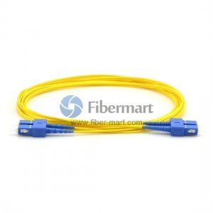 Câble de raccordement fibre monomode SC-SC Duplex 9/125 Câble de raccordement fibre monomode SC-SC Duplex 9/125
