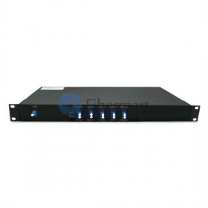 5 canaux, type A, montage en rack 1RU, transmission BIDI simplex, multiplexeur et démultiplexeur CWDM 5 canaux, type A, montage en rack 1RU, transmission BIDI simplex, multiplexeur et démultiplexeur CWDM