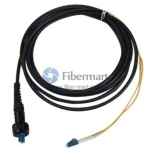 Metal PDLC to LC/SC/ST/FC Fiber Cable Connector Metal PDLC to LC/SC/ST/FC Fiber Cable Connector