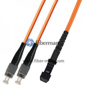 FC equip to MTRJ Multimode OM1 Mode Conditioning Patch Cable FC equip to MTRJ Multimode OM1 Mode Conditioning Patch Cable