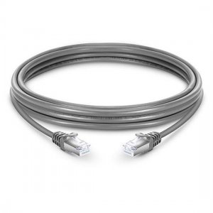 Câble de raccordement réseau Ethernet Cat6a blindé sans accroc (STP), gris LSZH, 10 m (32,81 pieds) Câble de raccordement réseau Ethernet Cat6a blindé sans accroc (STP), gris LSZH, 10 m (32,81 pieds)