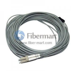 Simplex Multimode LC/SC/ST/FC Armored Pigtail Simplex Multimode LC/SC/ST/FC Armored Pigtail