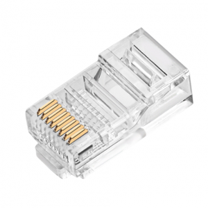 Cat5e RJ45 Fiche modulaire non blindée (50 / paquet) Cat5e RJ45 Fiche modulaire non blindée (50 / paquet)