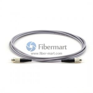 FC/UPC to FC/UPC Simplex Multimode OM2 Armored Patch Cable FC/UPC to FC/UPC Simplex Multimode OM2 Armored Patch Cable