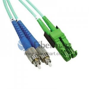 FC-E2000 Plénum (OFNP) Duplex OM4 Câble de Raccordement à Fibre Multimode FC-E2000 Plénum (OFNP) Duplex OM4 Câble de Raccordement à Fibre Multimode