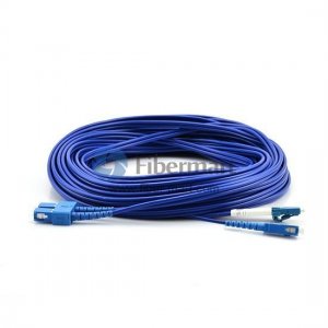 SC Duplex to SC simplex and LC Simplex Singlemode 9/125 Armored Patch Cable SC Duplex to SC simplex and LC Simplex Singlemode 9/125 Armored Patch Cable