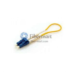 LC Connector Single-mode 9/125 Fiber Loopback Cable LC Connector Single-mode 9/125 Fiber Loopback Cable