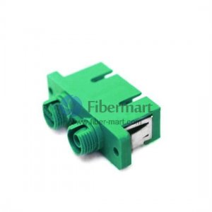 Adaptateur Fibre Plastique Duplex Monomode Hybride FC/APC vers SC/APC Adaptateur Fibre Plastique Duplex Monomode Hybride FC/APC vers SC/APC