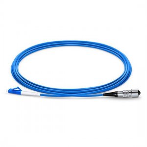 IP67 Harsh Environment Waterproof Type (Plug) to LC/SC/FC/ST Simplex Fiber Optic Patch Cable IP67 Harsh Environment Waterproof Type (Plug) to LC/SC/FC/ST Simplex Fiber Optic Patch Cable