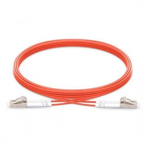 Câble de raccordement à fibre optique multimode OM1 LC UPC vers LC UPC Duplex 2,0 mm PVC (OFNR) 2 m Câble de raccordement à fibre optique multimode OM1 LC UPC vers LC UPC Duplex 2,0 mm PVC (OFNR) 2 m
