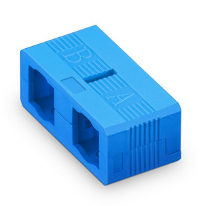 SC Duplex Clip pour connecteur SC, Bleu, 50 PCS/Pack SC Duplex Clip pour connecteur SC, Bleu, 50 PCS/Pack