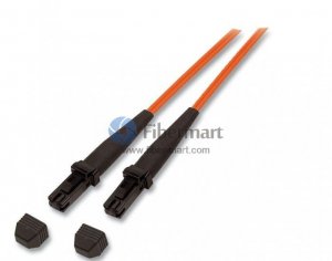 Connecteur fibre optique duplex multimode femelle MTRJ UPC Connecteur fibre optique duplex multimode femelle MTRJ UPC