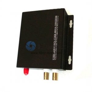 Transmetteur et récepteur de fibre optique HD-CVI à 2 canaux Transmetteur et récepteur de fibre optique HD-CVI à 2 canaux