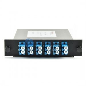 Cassette MPO LGX monomode 12 fibres LC/SC/ST/FC 12 brins Cassette MPO LGX monomode 12 fibres LC/SC/ST/FC 12 brins