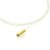 2M Single Fiber 1310nm C-Lens Goldplated Tube Premim Fiber Collimator 5mm WD 250m 2M Single Fiber 1310nm C-Lens Goldplated Tube Premim Fiber Collimator 5mm WD 250m