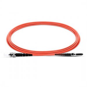 SMA905 vers ST Simplex PVC/LSZH/OFNP OM2 Câble de raccordement à fibre optique multimode SMA905 vers ST Simplex PVC/LSZH/OFNP OM2 Câble de raccordement à fibre optique multimode