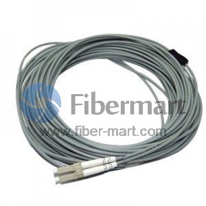 8-fiber 3.0mm OM2 Multimode LC/SC/ST/FC Armored Bunch Pigtail 8-fiber 3.0mm OM2 Multimode LC/SC/ST/FC Armored Bunch Pigtail