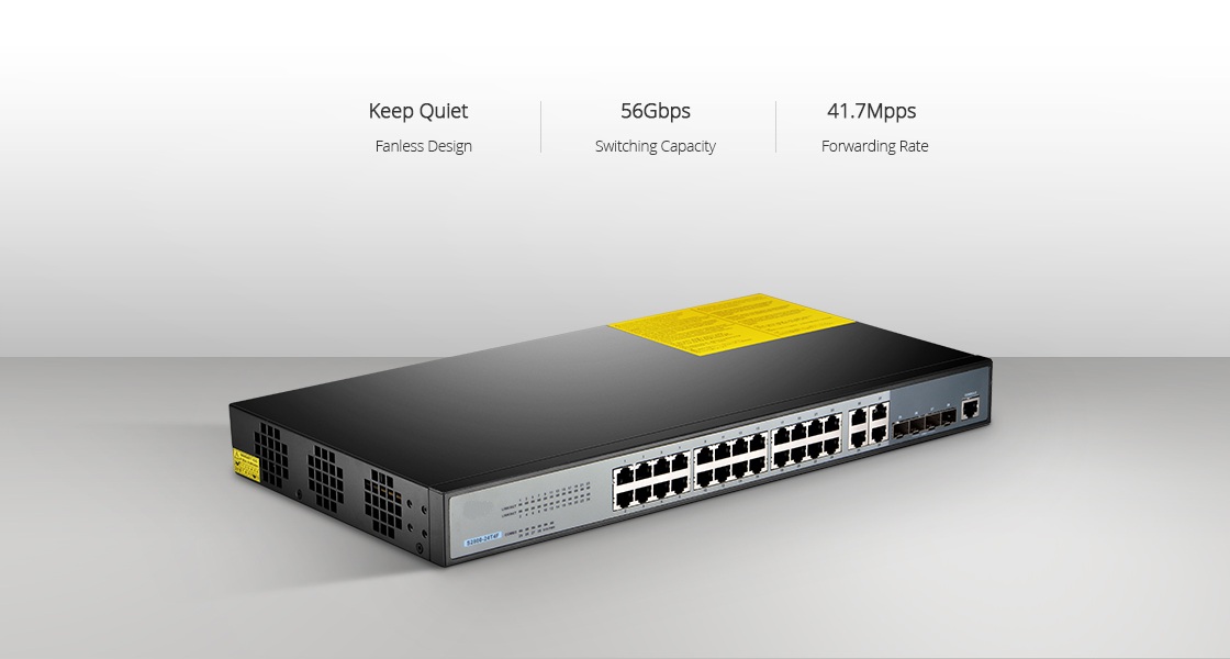1G Switches Ideal Combination of Affordability and Capabilities for SMBs