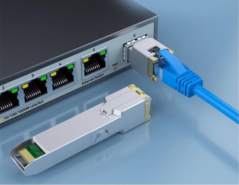 Kupfer-SFP-Modul