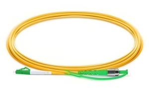 FC APC - LC APC 極性保持型光ファイバーパッチケーブル FCAPC-LC APC偏波保持光ファイバーパッチケーブル