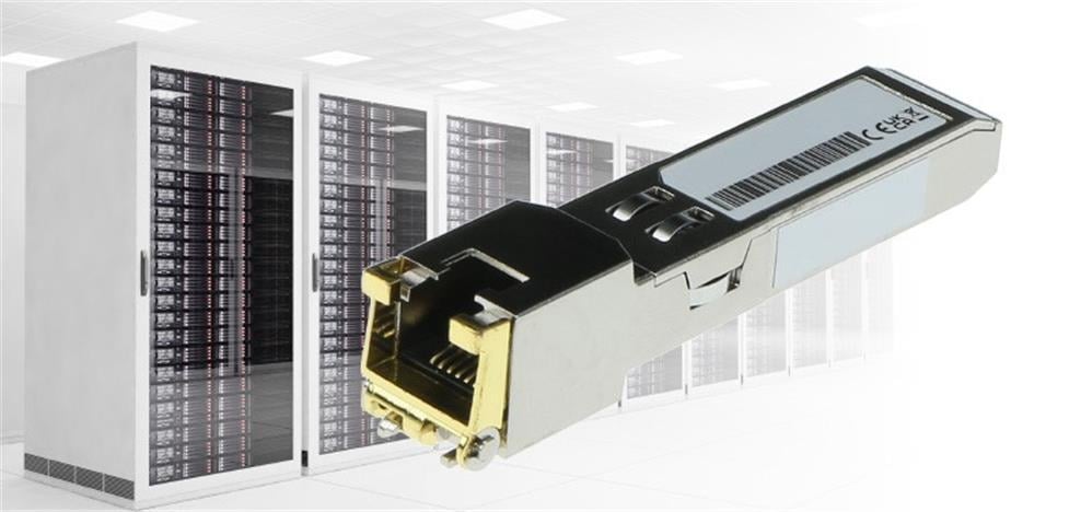 Glasfaser-Transceiver f&uuml;r Rechenzentren