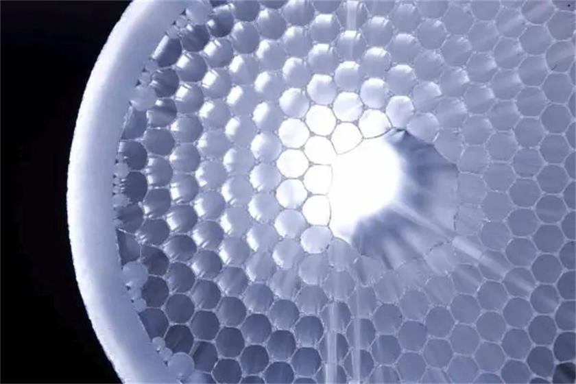 Hollow Core Fiber Cross Sections Hollow Core Fiber Cross Sections