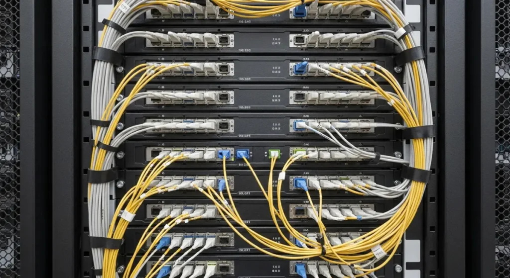 Fibre optique monomode standard OS2